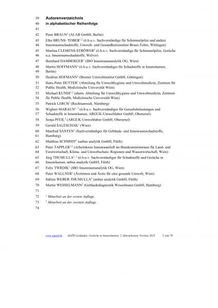 AGÖF Geruchsleitfaden 2025 (bearbeitet, Gründruck)